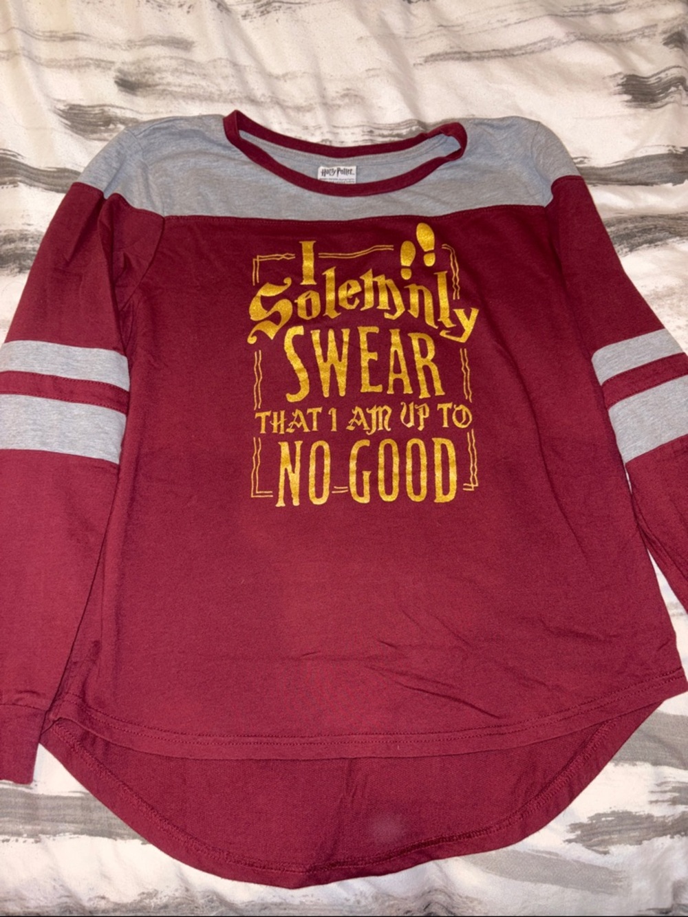 Harry Potter 'Solemnly Swear' Graphic Tee